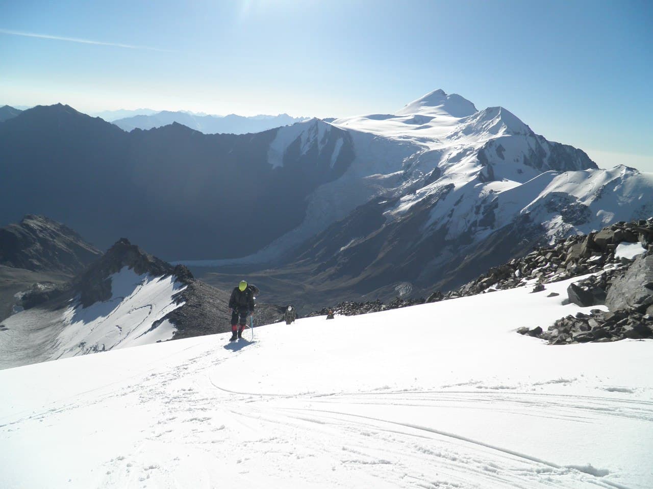 Движение по гребню