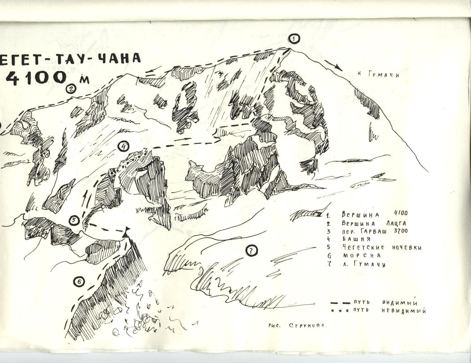Чегет-тау-чана по С кф. З гр. 3Б к.тр